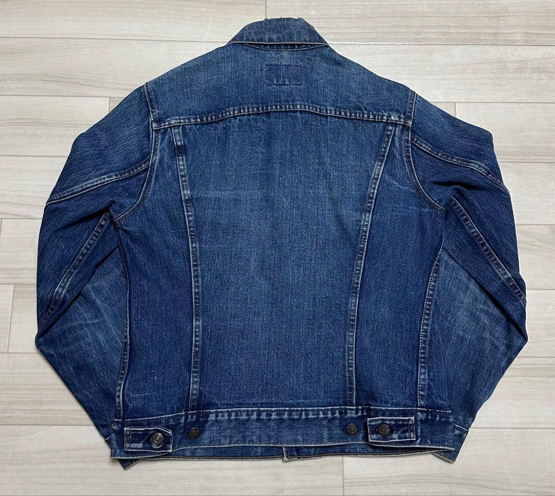 70s Levi's 70505 e 布ケアタグ ヴィンテージ
