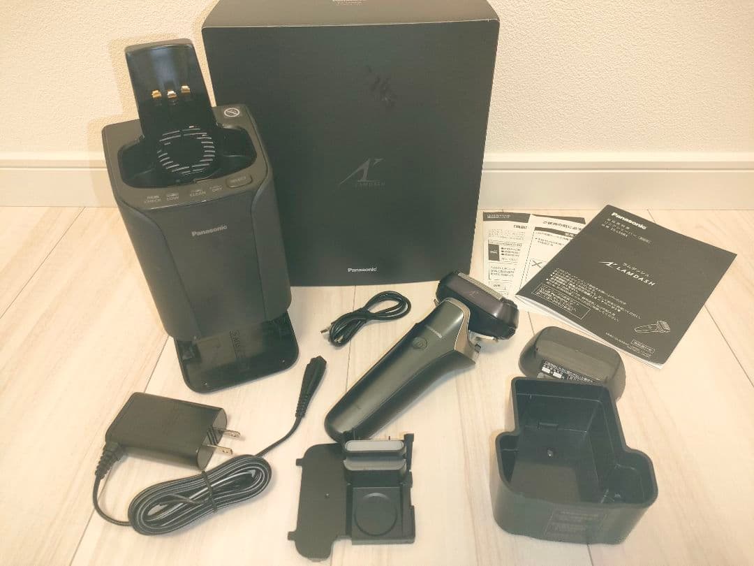 パナソニック・ラムダッシュES-LS9BX-K