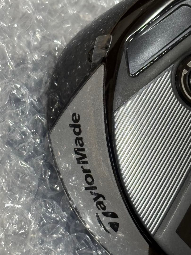 未使用　テーラーメイド　Qi10 3w tour 15° ヘッドのみ　ツアー