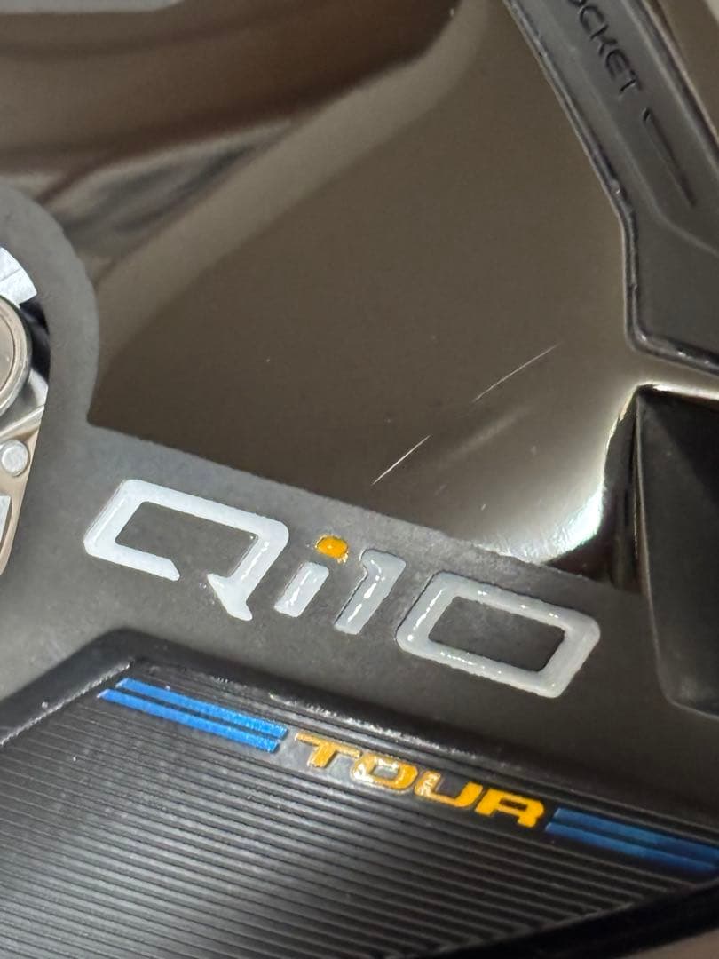 未使用　テーラーメイド　Qi10 3w tour 15° ヘッドのみ　ツアー