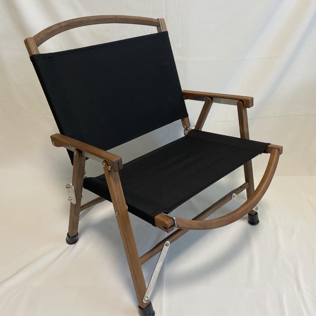 カーミットチェア 同規格 カーミット ウォールナットチェアー 新品