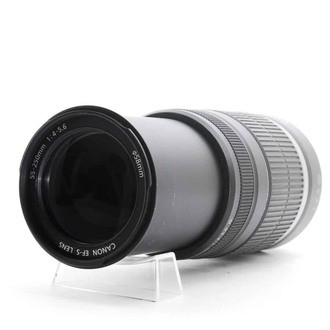 【手ブレ補正】Canon EF-S 55-250mm IS 望遠レンズ 美品