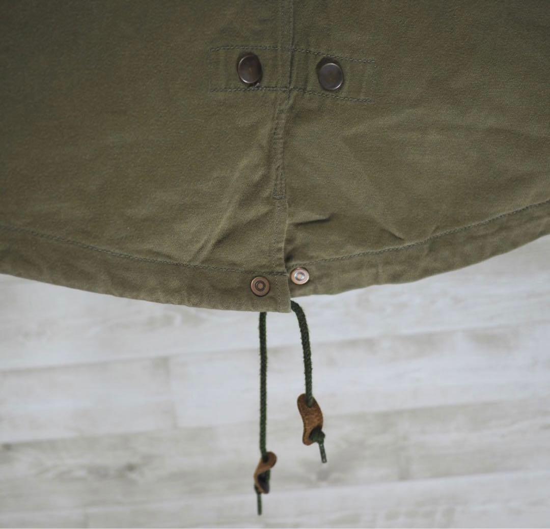 ジャケット・アウター FRED PERRY 15AW Fishtail Parka-Olive/L