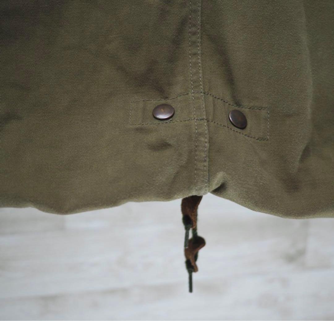 ジャケット・アウター FRED PERRY 15AW Fishtail Parka-Olive/L