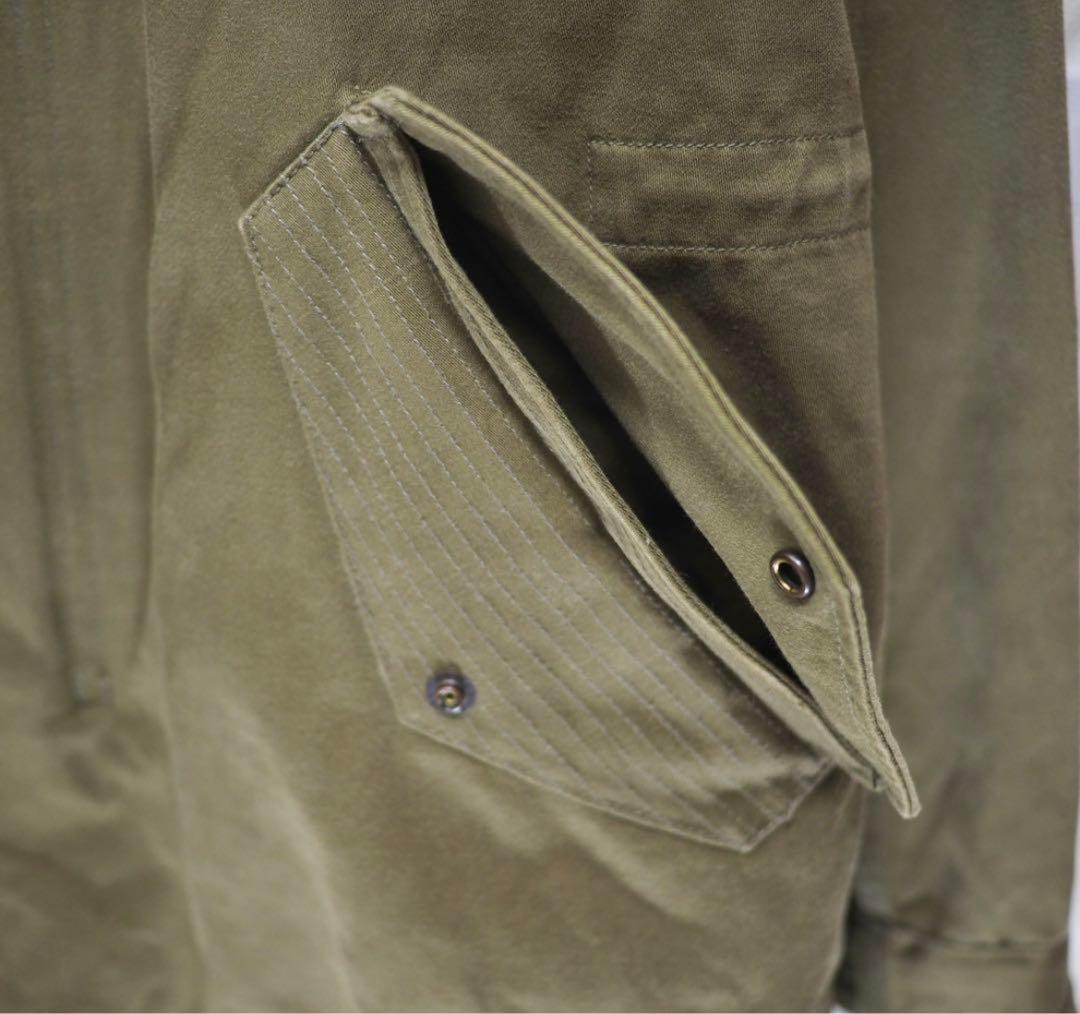 ジャケット・アウター FRED PERRY 15AW Fishtail Parka-Olive/L