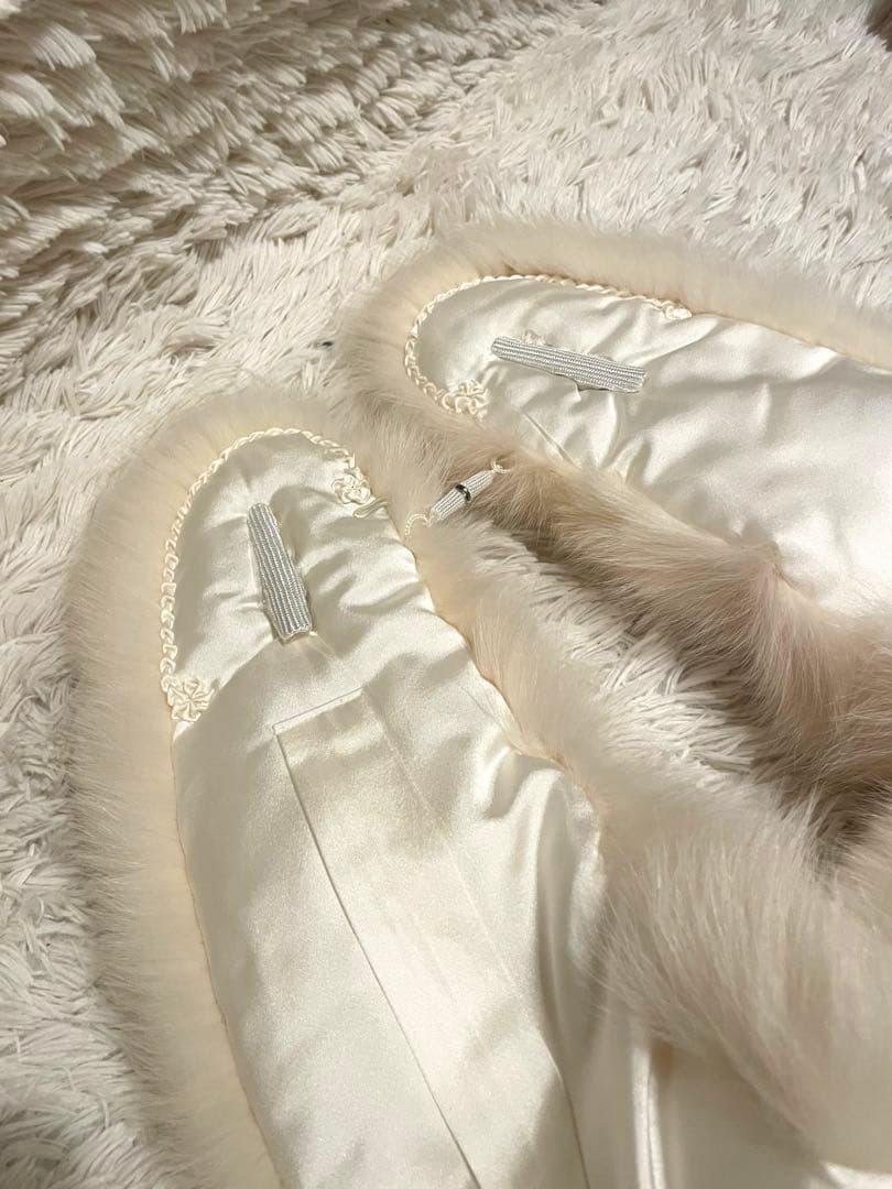 SAGA FOX サガフォックス ファー ショール 最高級 ボリューム シャドー