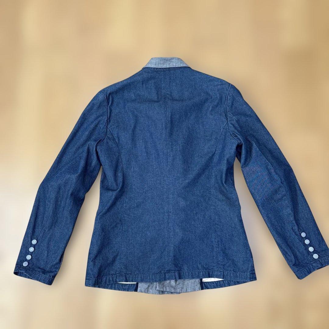 KAPITAL デニムダブルブレストジャケット