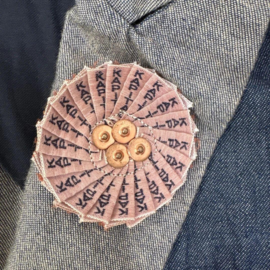 KAPITAL デニムダブルブレストジャケット