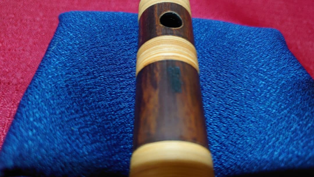 篠笛 朗童管古典調三本調子