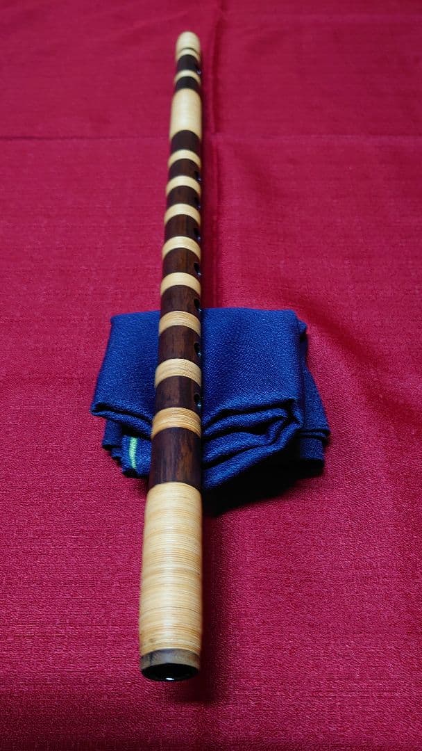 篠笛 朗童管古典調三本調子