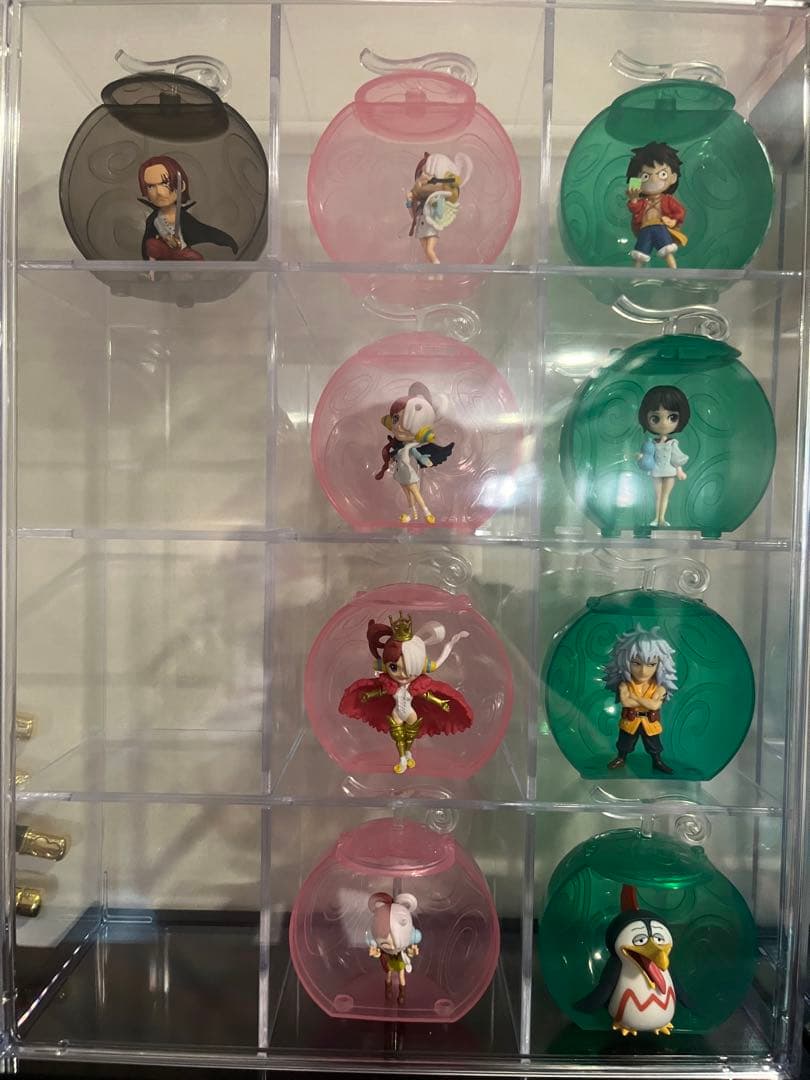 美品】ワンピの実 セミコンプセット第1〜14海戦+α（ケース無） - メルカリ