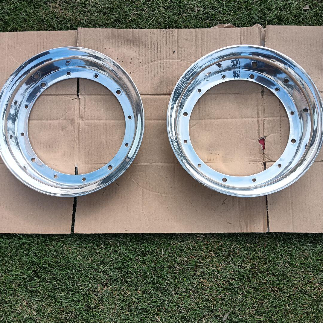 ケップスピード　10インチアルミ　4.0J