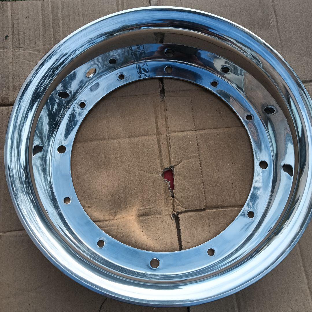 ケップスピード　10インチアルミ　4.0J