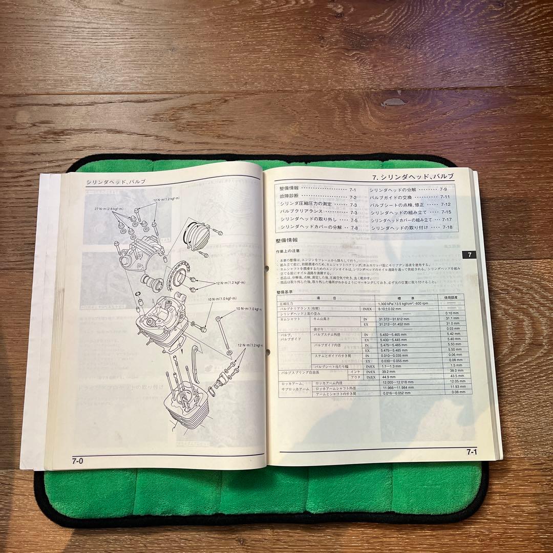 HONDA FTR223 サービスマニュアル 2000年版