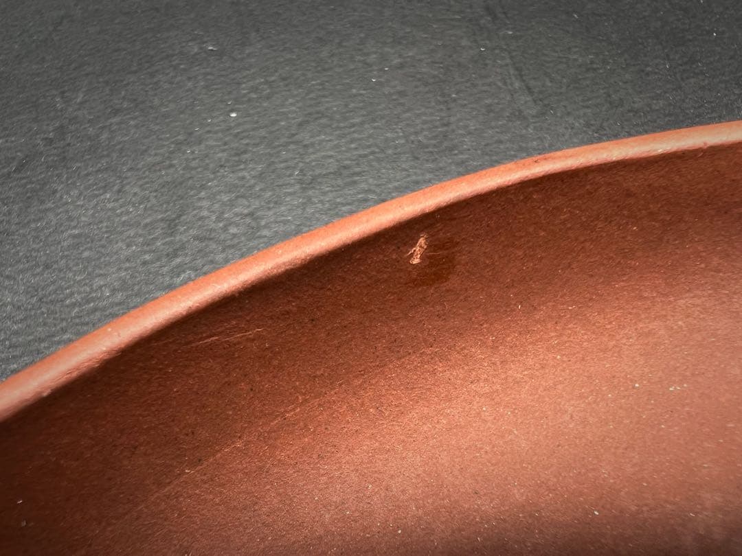 中国美術 中国古玩 中國宜興紫砂 飾り皿 名家洪寿作