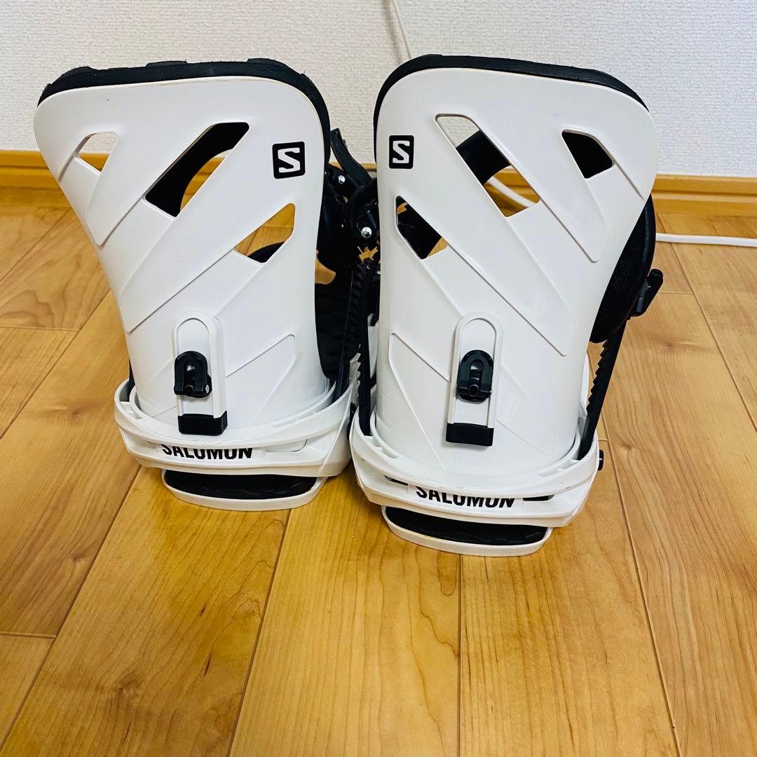 muu様SALOMON スノーボードビンディング rhythm sサイズ