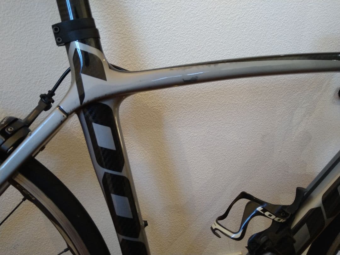 LOOK 695 サイズXS RSP(シートポスト調整可) ホイール、サドル無し