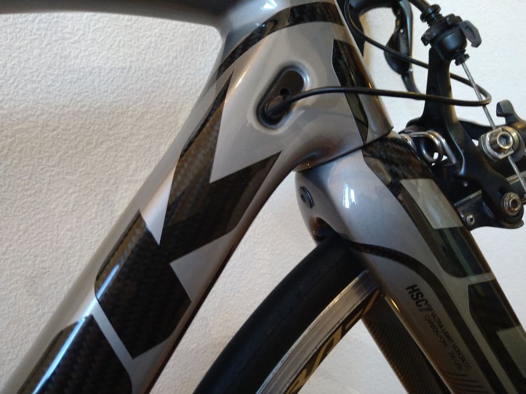 LOOK 695 サイズXS RSP(シートポスト調整可) ホイール、サドル無し