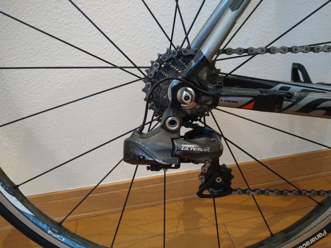 LOOK 695 サイズXS RSP(シートポスト調整可) ホイール、サドル無し