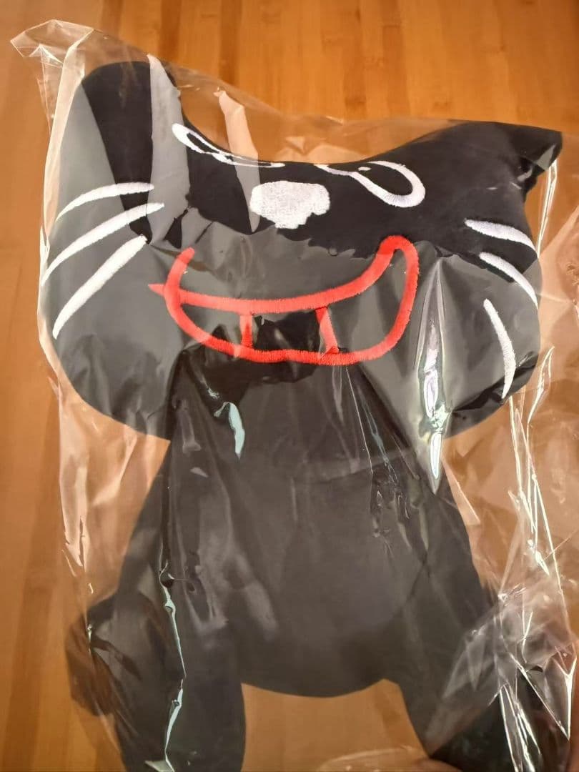 特賞 ビッグ キヨ猫 ぬいぐるみ 15周年記念 - メルカリ