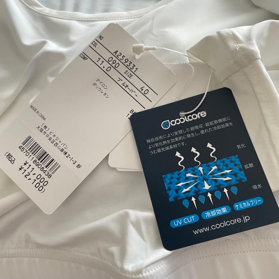 新品 アルチビオ ハーフ丈インナーシャツ アンダーシャツ サイズ40 レディース