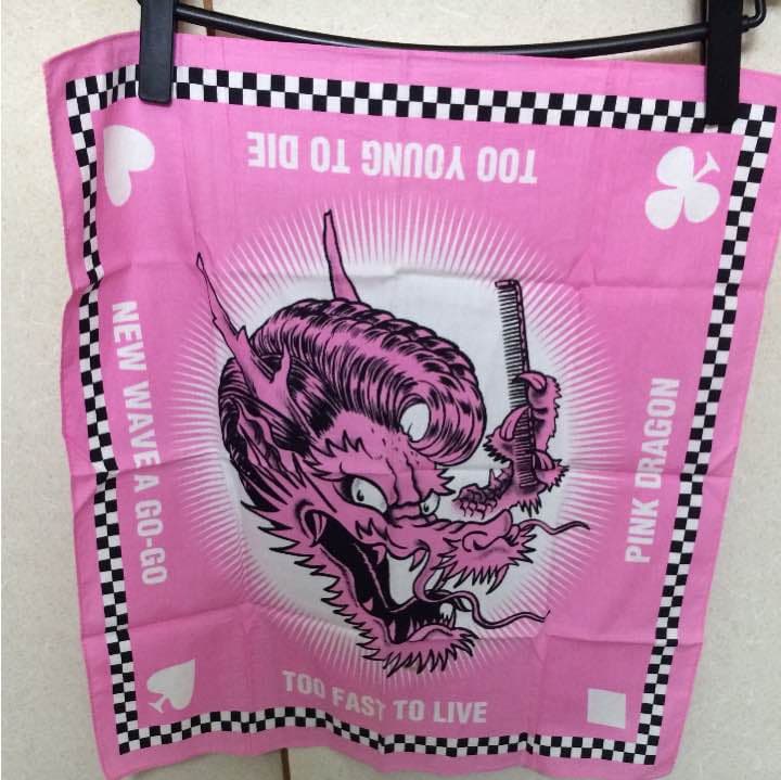 クリームソーダレアリーゼントドラゴンバンダナ - メルカリ