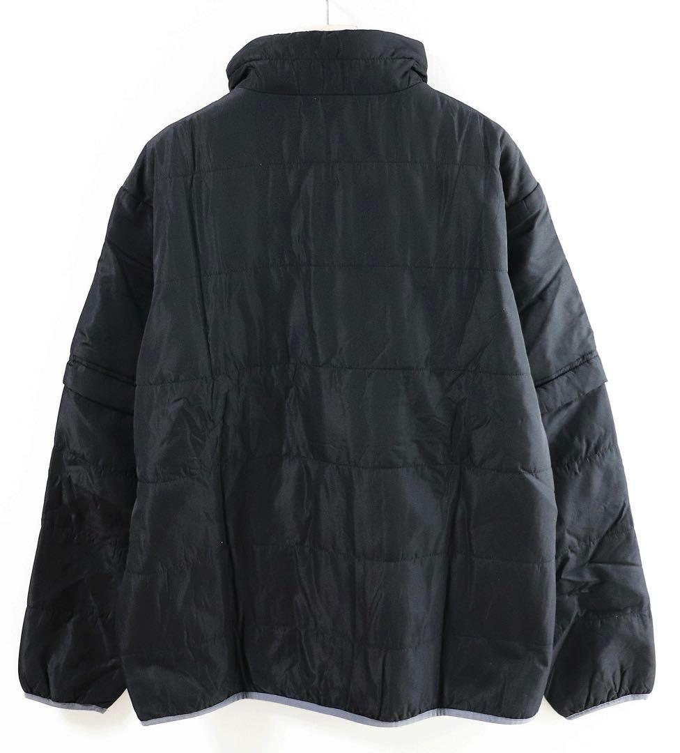 《ブリヂストンゴルフ》未使用 スタンドカラー 2Way中わたブルゾン LL