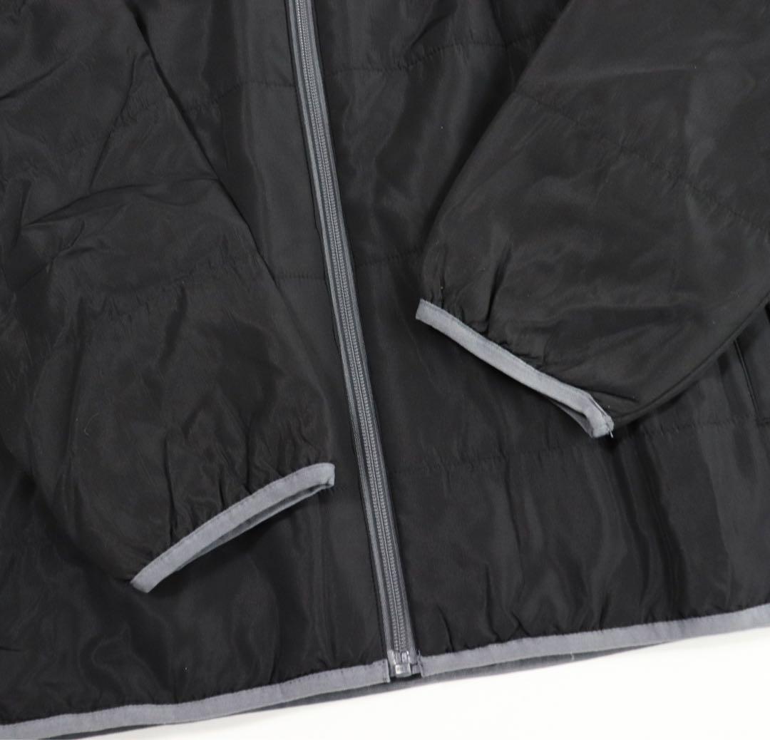 《ブリヂストンゴルフ》未使用 スタンドカラー 2Way中わたブルゾン LL