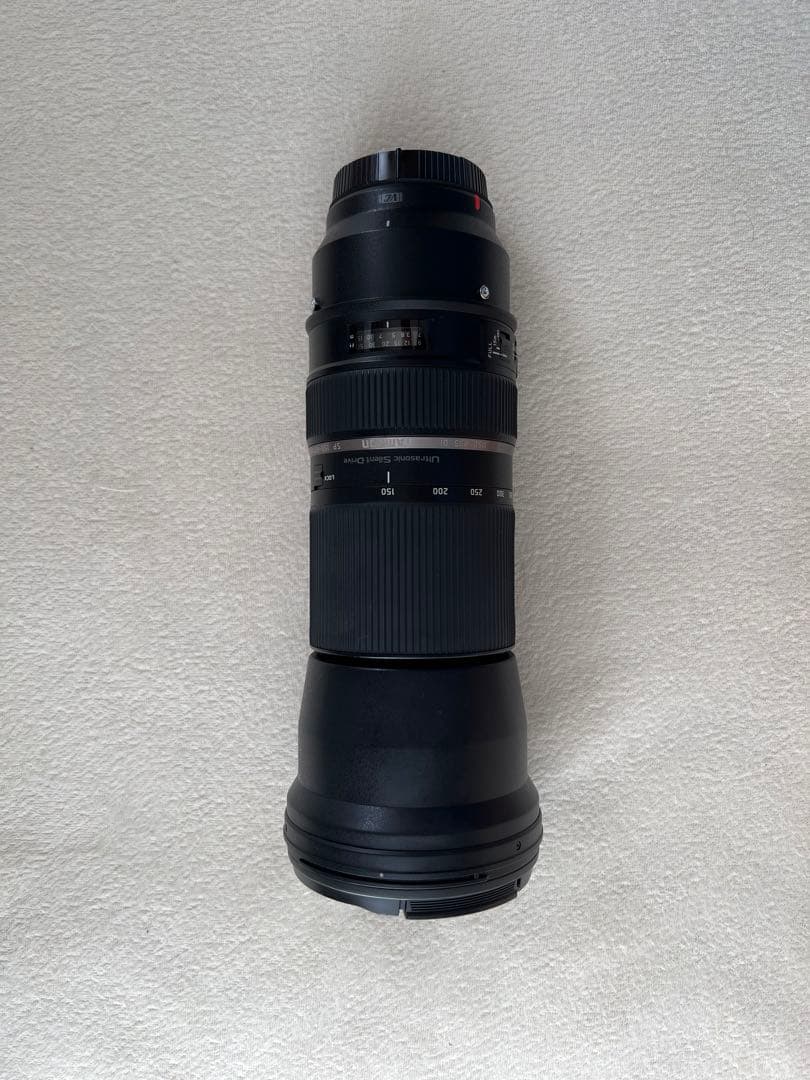 TAMRON タムロン　望遠レンズ 150-600 ケース付き【なお】