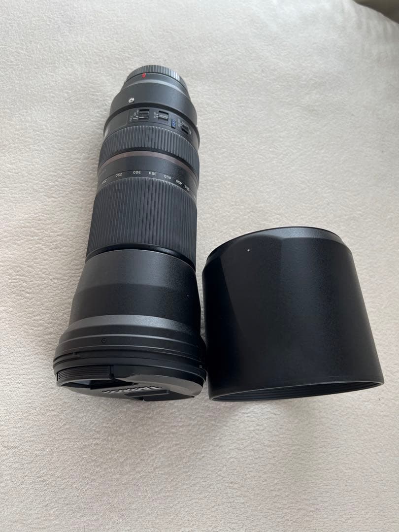 TAMRON タムロン　望遠レンズ 150-600 ケース付き【なお】