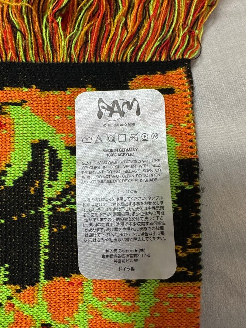 P.A.M. PERKS AND MINI マフラー スカーフ