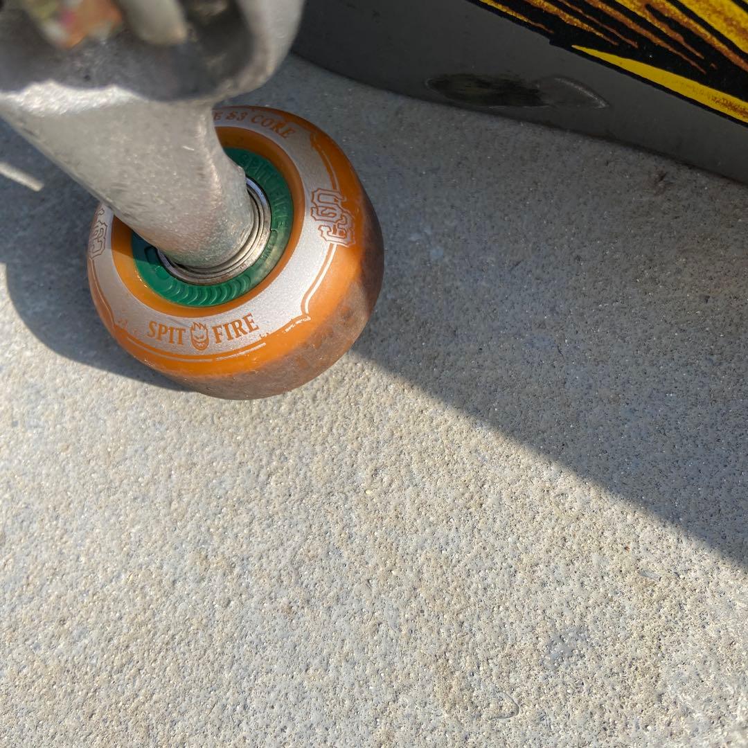 ANTI HERO スケートボード コンプリート　8.25