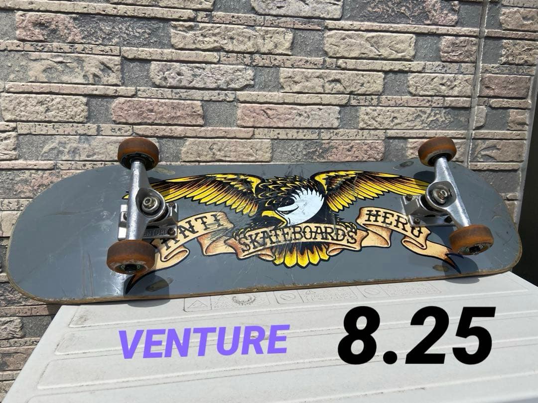 ANTI HERO スケートボード コンプリート　8.25