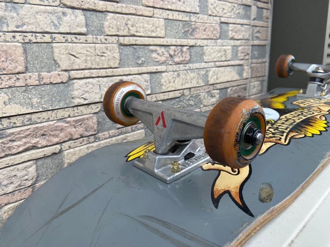 ANTI HERO スケートボード コンプリート　8.25