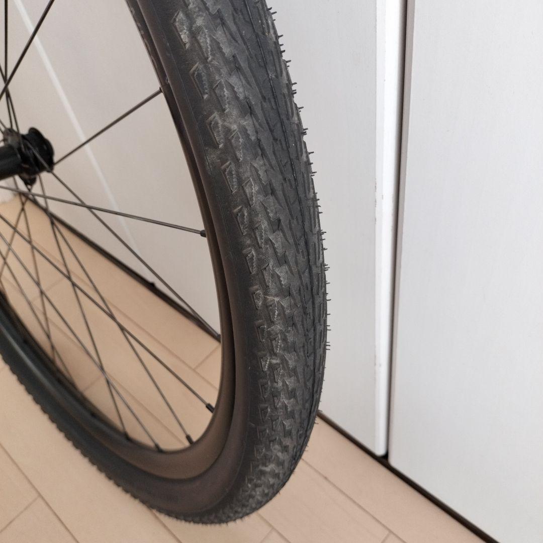 DTスイス R470＋スペシャライズドTRACER PRO47C　前後セット