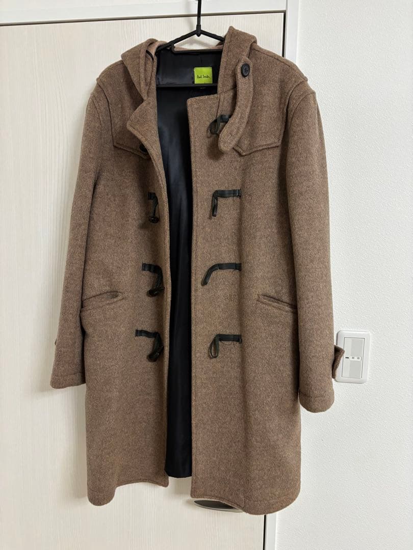 Paul Smith ダッフルコート M ダークブラウン Paul Smith ブラウン