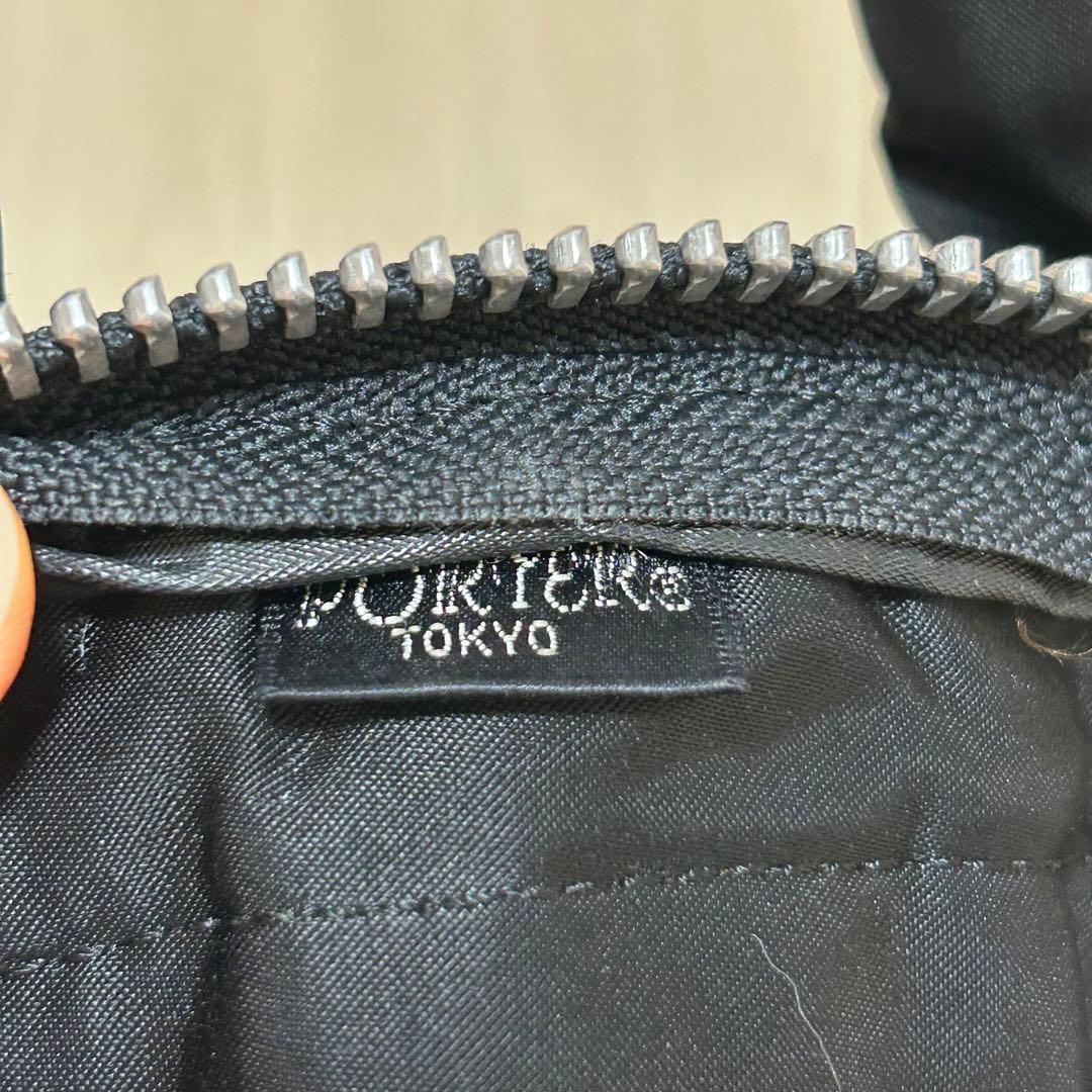 ポーター　ヘルメットバッグ　タンカー　人気　ブラック