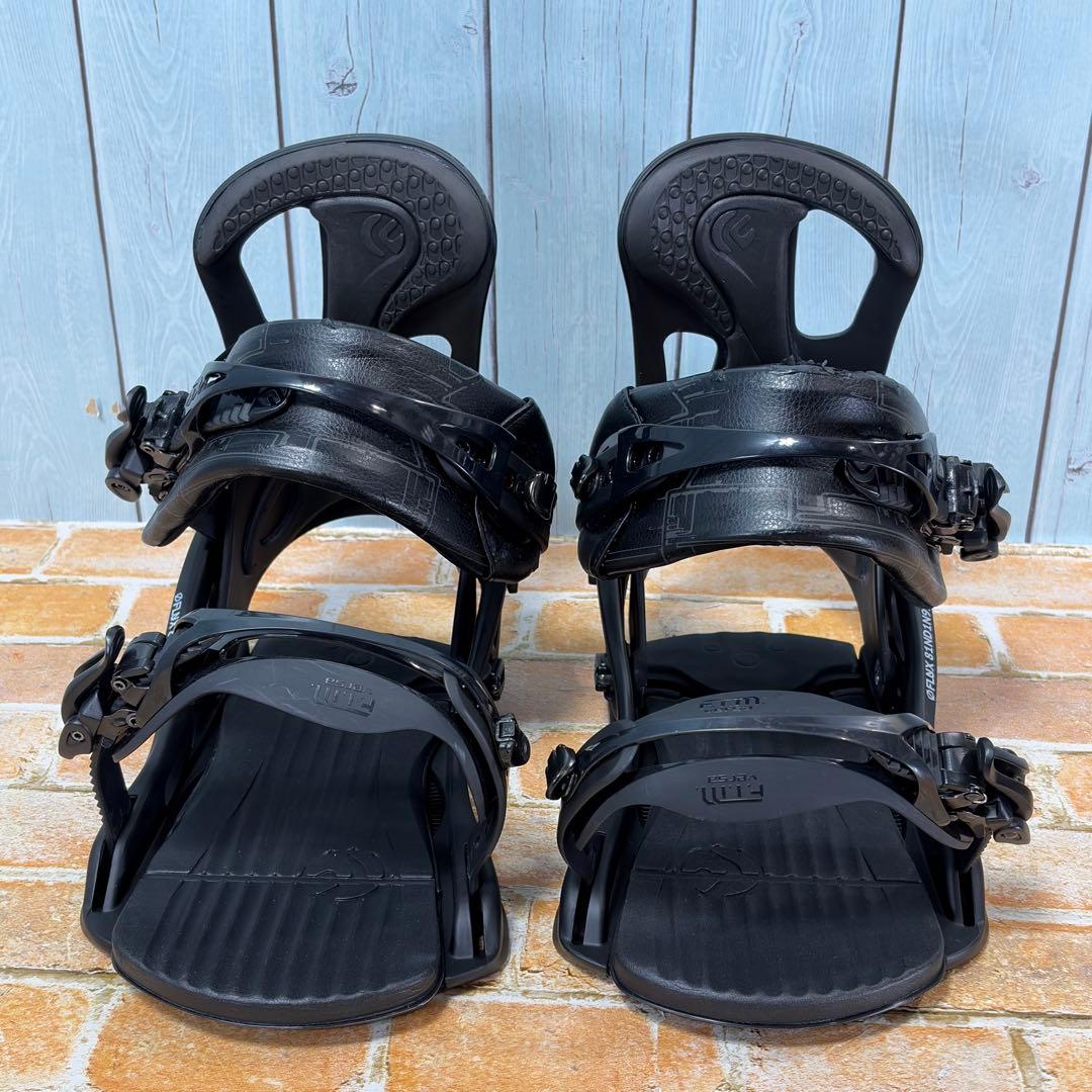 FLUX TT Mサイズ バインディング スノボー ボード