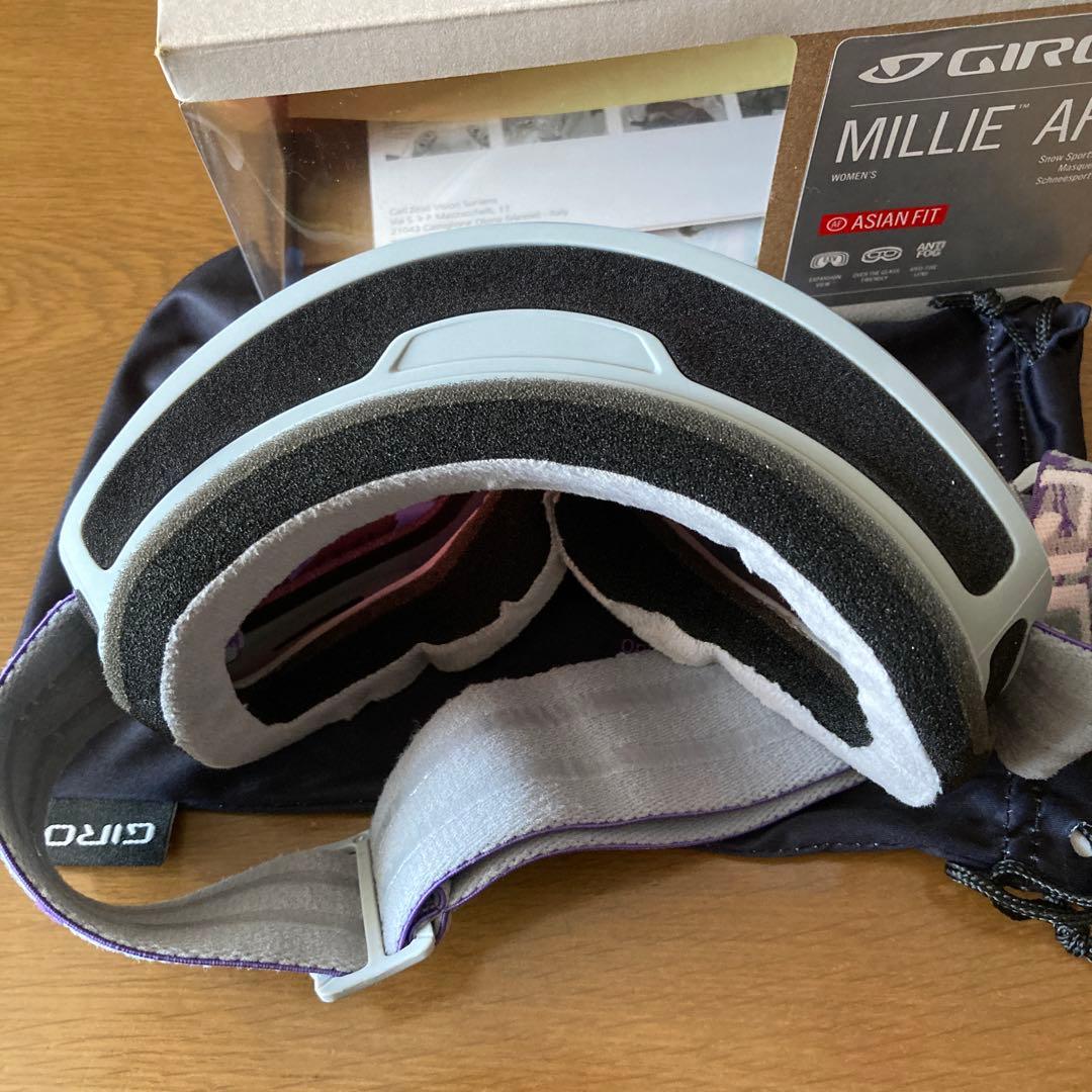 GIRO MILLIE AF ゴーグル 専用ケース付き