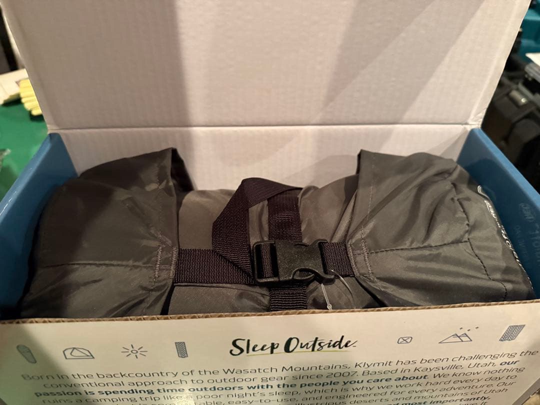 KLYMIT クライミットクライマロフトスリーピングパッド レギュラー グリーン