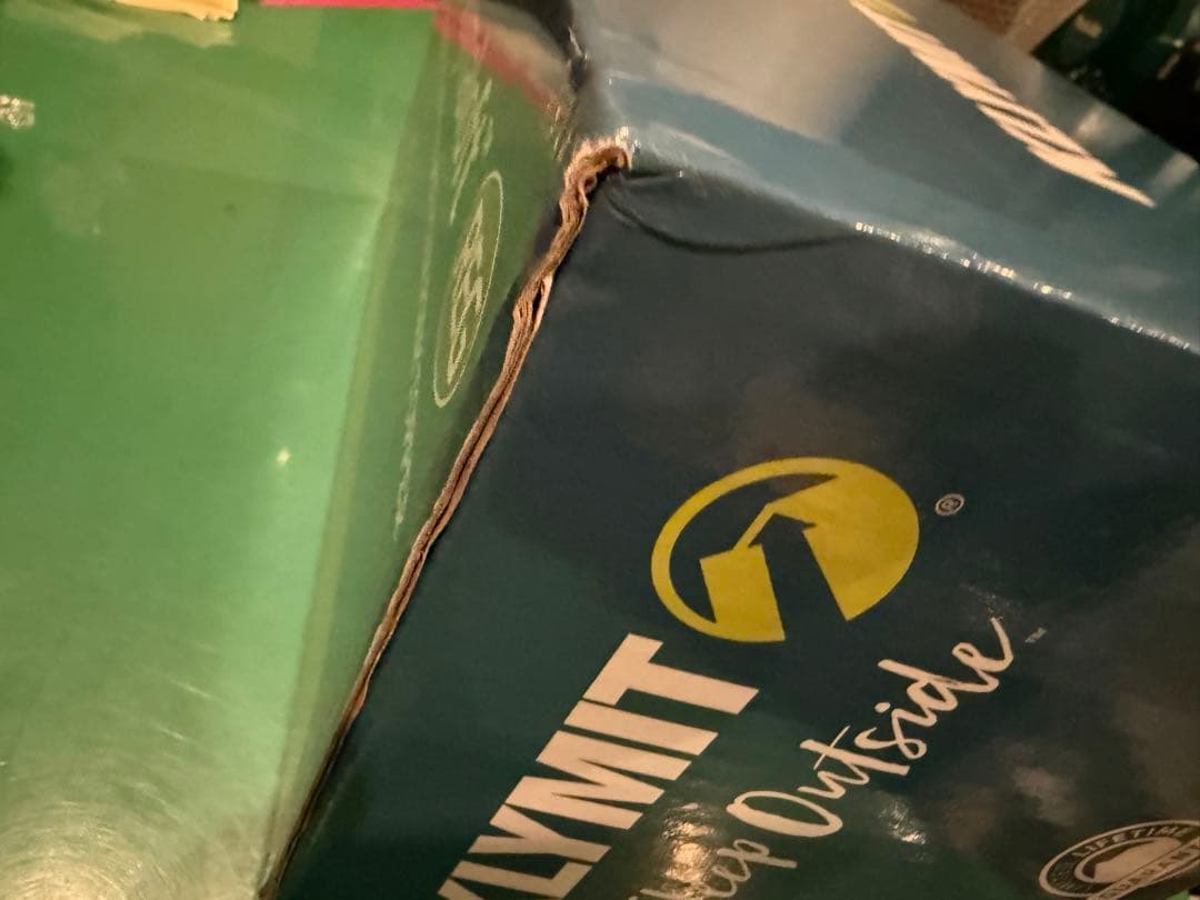 KLYMIT クライミットクライマロフトスリーピングパッド レギュラー グリーン