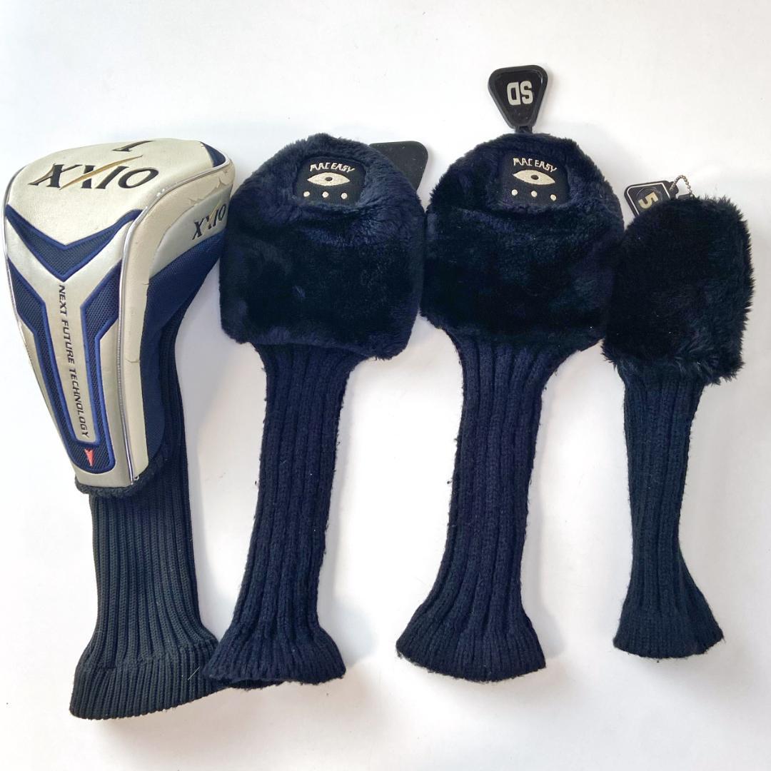 レフティ☆XXIO Fitway 他 ゴルフクラブ メンズフルセット/R173