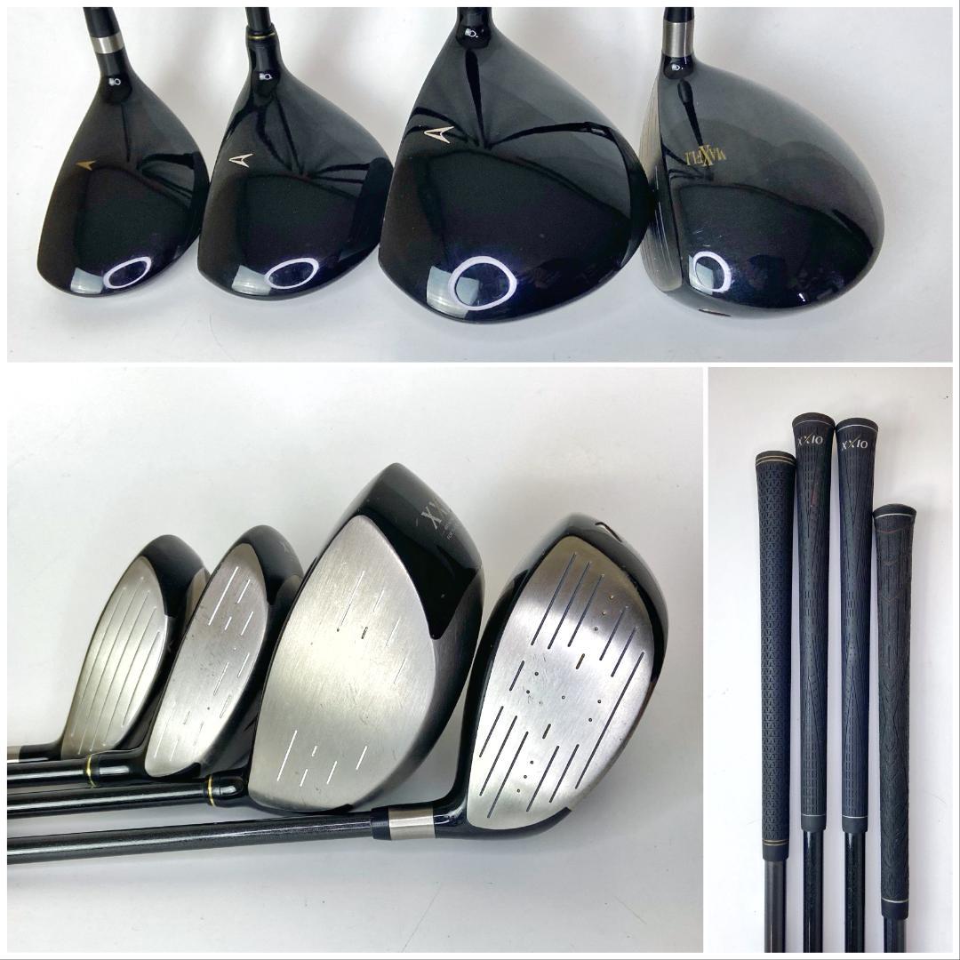 レフティ☆XXIO Fitway 他 ゴルフクラブ メンズフルセット/R173
