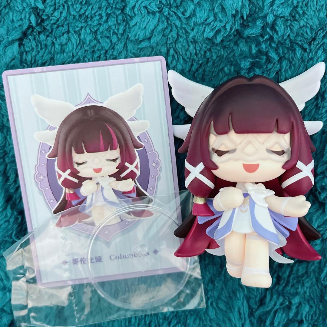 原神 ポップマート POP MART 少女 コロンビーナ フィギュア 中国限定