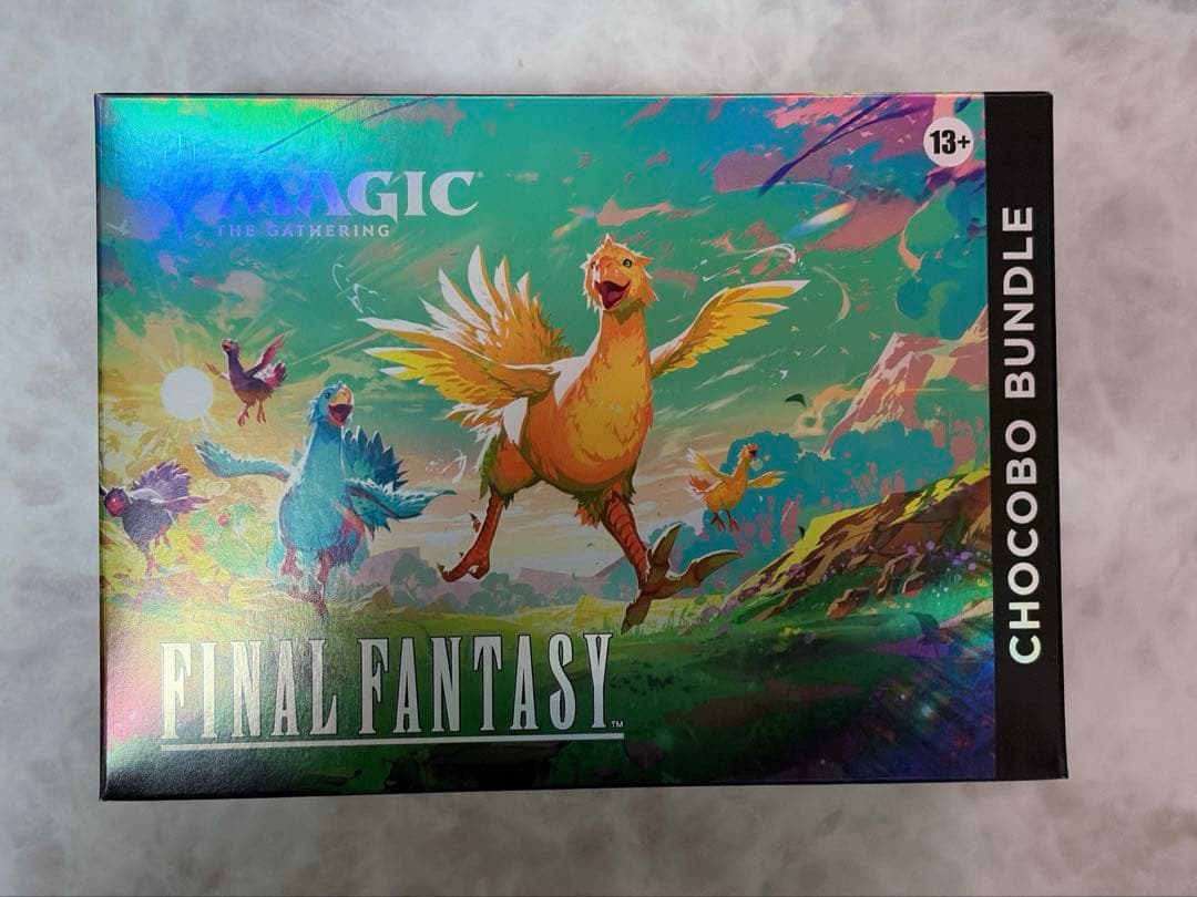 MTG チョコボバンドル 瞬唱の魔道士 タタル・タル