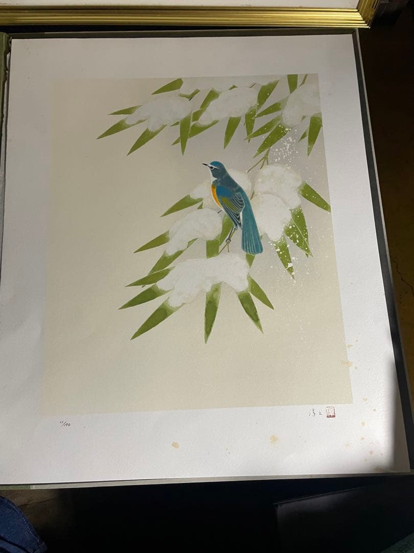 上村淳之画集　リトグラフ3枚　直筆サイン入り　限定170部の内11番　定価43万