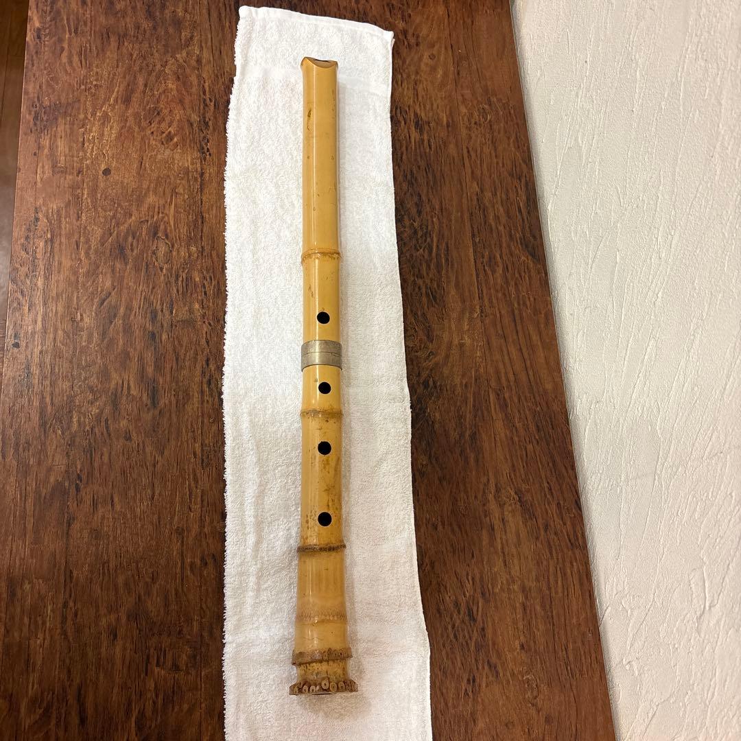 尺八 竹治 竹製 琴古流 約57cm - メルカリ
