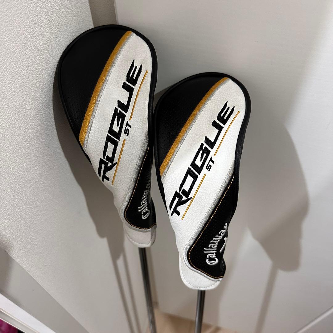 Callaway Rogue Max 5u & Pro 2u ユーティリティ キャロウェイ ローグ