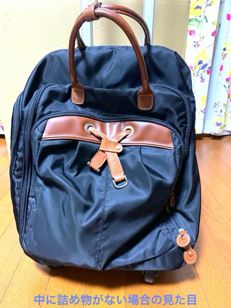 kanana project　カナナプロジェクトナイロン　黒　キャリーバッグ