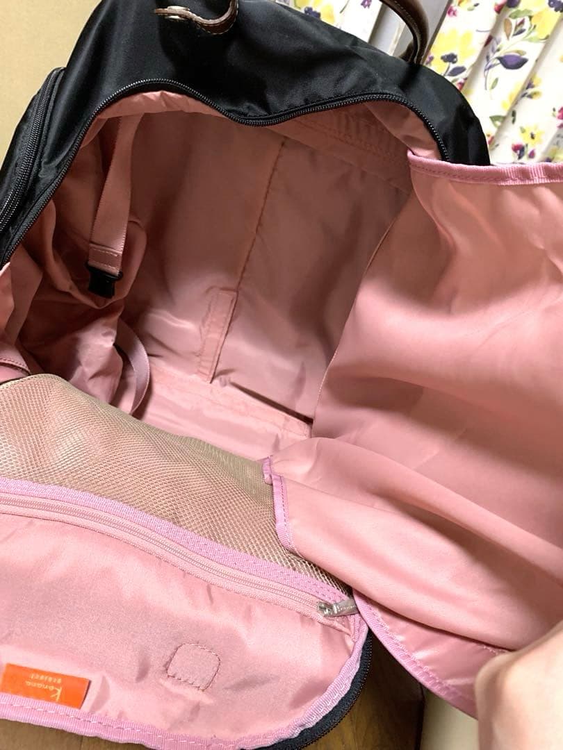 kanana project　カナナプロジェクトナイロン　黒　キャリーバッグ